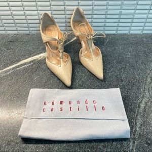 Edmundo Castillo T-Strap Pump